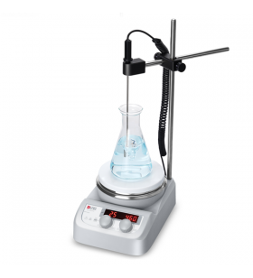 DLAB MS-H280-Pro SET2 Isıtıcılı Manyetik Karıştırıcı 200... 1.500 rpm / RT... 280 ℃ / 3 L